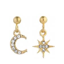 Boucles d&rsquo;oreilles « Étoile Brillante »