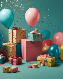 Box « Anniversaire Festive »