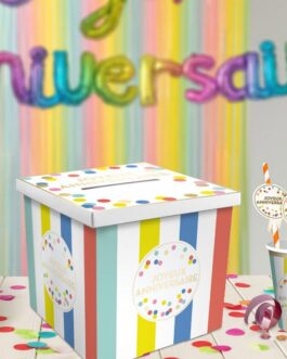 Box « Anniversaire Festive »