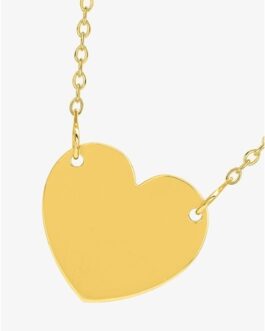 Collier « Cœur d&rsquo;Or »