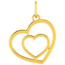 Collier « Cœur d&rsquo;Or »