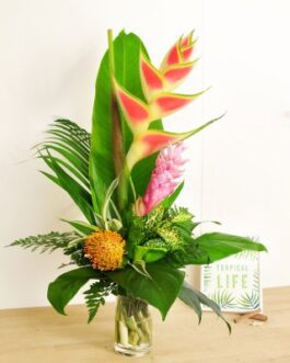 Bouquet « Tropicale Exotique »