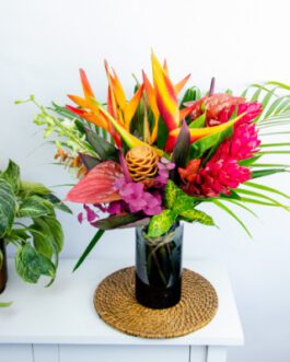 Bouquet « Tropicale Exotique »