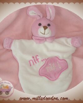 Lapin Doudou « Tendresse »